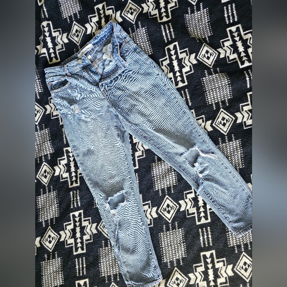 Size 7 Ashley Mason Super High Rise Jeans